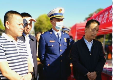 星空体育真人(中国)官方网站科技参加河源市 2021 年新《安全生产法》 宣传周