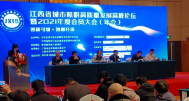 星空体育真人(中国)官方网站电保受邀参加江西省城市照明高质量发展高峰论坛