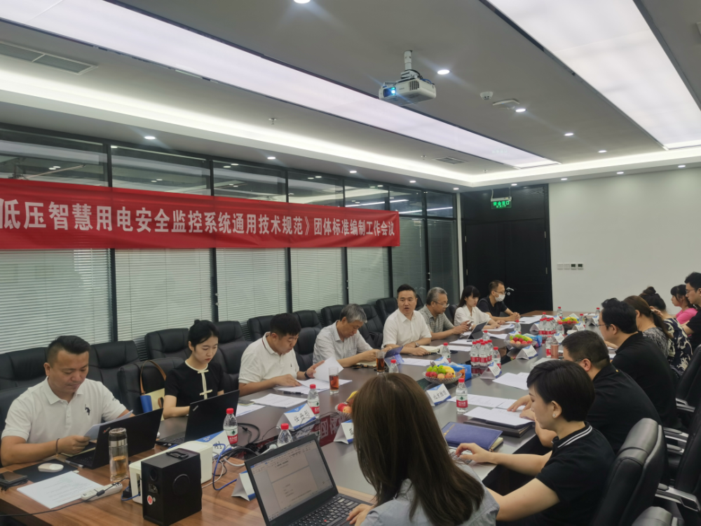 星空体育真人(中国)官方网站科技参编《低压智慧用电安全监控系统通用技术规范》编制组成立暨第一次工作会议顺利召开